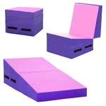 Gymnastics Mat Incline Indoor/outdoor Tumbling Mats Yoga For Home Gym Fol.... Fixed Price $118.34.