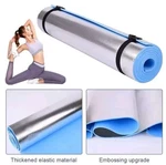 Extra Thick 10mm Exercise Yoga Pilates Mat Gym Fitness Nbr 72"x 24" W/ Bag Strap. Fixed Price $14.59.