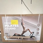 Km Pilates Reformer Wood Home Studio Sculpting Flexibility Balance Box Set. Fixed Price $500.00.