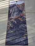 Manduka Yogitoes Yoga Mat Towel Non Slip Hot 24" X 67" Altai Mountains. Fixed Price $59.95.