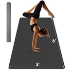 Stepwaver Extra Large Yoga Mat 6'x3'(1/4" Thick), Non-slip, Ultra Durable, Wide. Fixed Price $74.12.