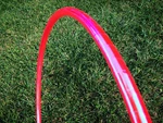 Pink Passion Polypro Hdpe Dance Exercise Hula Hoop Collapsible Push Button. Fixed Price $42.90.