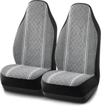 Road Comforts Baja Blanket Seat Covers Gray Diamond High Back. Fixed Price $51.46.