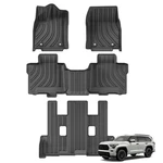 Smabee Floor Mats For Toyota Sequoia 2023 2024 2025 2026, Tpe All Weather Flo.... Fixed Price $179.43.