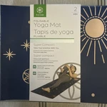 New Gaiam Folding Yoga Mat Midsummer Nights 2 Mm. Fixed Price $20.00.