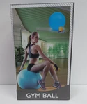 New Blue 22 Inches Gym Ball With Pump I Pilates/body Balance/stretching/yoga. Fixed Price $10.99.