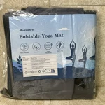 Avoalre Foldable Yoga Mat Portable Gray + Carry Bag 68"x24" 3mm Thick. Fixed Price $39.99.