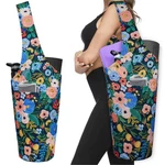 Yoga Mat Bag Long Tote With Pockets Holds More Accessories Fit Most Size M.... Fixed Price $124.91.