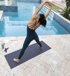 Calia 6mm Premium Cushion Elevated Yoga Mat 71 In X 24 New Never Used. Fixed Price $34.99.