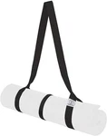 Yogaer Yoga Mat Carrier Strap, Adjustable Thick Straps Sling For Carrying Large. Fixed Price $11.99.
