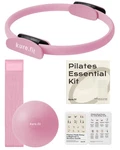 Kure.fit Home Pilates Essentials Kit For Women Ring, Mini Pink. Fixed Price $49.90.