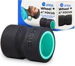 Wheel Foam Roller Targeted Back & Neck Relief, Lumbar Spine Stretcher, Spinal. Fixed Price $47.77.