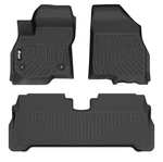 Ikon Motorsports 3d Tpe Floor Mats, Fit For 2022-2023 Chevy Bolt Euv. Fixed Price $70.00.