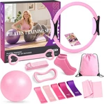 Vanlgs Pilates Kit 13pcs Home Essentials Workout With 13 Ring, 10.... Fixed Price $54.15.
