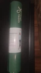 Hinge Health Green Yoga Mat W/ Carry Strap Non Slip Exercise Fitness Pt. Fixed Price $14.00.