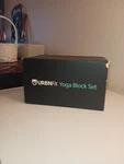 Urbnfit Yoga Blocks 2 Pack - Sturdy Foam Block Set With Strap For Exercise,. Fixed Price $9.00.