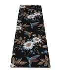 Nuveti Yoga Mat Print Extra Thick Tpe Non Slip Fitness Exercise With Carr.... Fixed Price $56.70.