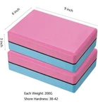 Aiweitey Yoga Blocks 2 Pack ,high Density Eva To Improve. Fixed Price $25.00.