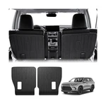 Kick Mats For Grand Highlander Accessories, 2nd Row All-weather Tpe Seat Back.... Fixed Price $44.15.