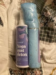 Asutra Yoga Mat Cleaner Spray (peaceful Lavender), 4 Fl Oz - No Slippery Organic. Fixed Price $18.79.