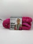 Merrithew Mat Strap Plus Yoga Pink Without Fastener Polypropylene/tpr. Fixed Price $9.81.