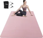 Umineux Large Yoga Mat For Men And Women 1/4 & 2/5 Inch Extra Thick Tpe Fitness. Fixed Price $50.77.