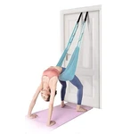 Fitness Yoga Stretching Strap, Adjustable Leg Stretcher Back Bend Assist Trai. Fixed Price $22.01.