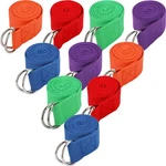 Jerify 10 Pcs Yoga Strap For Stretching Bulk 6ft Exercise Stretch Multicolor. Fixed Price $29.07.