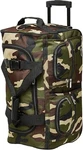 Rockland Rolling Duffel Bag 40 Inch Camouflage Large Wheels. Fixed Price $65.90.