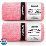 Soowash Hot Yoga Towelmicrofiber Mat Towels Non Slip For. Fixed Price $35.61.