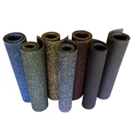 Rubber Floor Mat Elephant Bark 3/16 Inch X 4 6.5 Feet Red Dot Rubber-cal. Fixed Price $154.99.