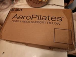 Aeropilates Reformer Head And Neck Support Pillow 55-0015. Fixed Price $59.99.