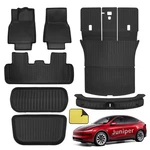 Burtypokie Tesla Model Y Juniper Floor (25-26) 10pcs For Y, Black. Fixed Price $202.69.
