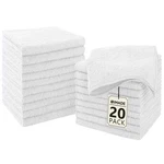 Unimade Washcloths - 20 Pack Face Towels (12" X 12"), Highly 20pack, White. Fixed Price $18.99.
