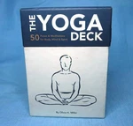 The Yoga Deck By Olivia H Miller Set Pose Cards Exercise - Complete. Fixed Price $9.99.
