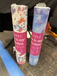 Terez Yoga Mats - White Splatter. Fixed Price $15.00.