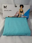 Mission Athletecare Vaporactive Yoga Mat Towel - Blue Bird 24.5"x 69". Fixed Price $15.99.