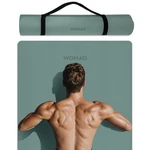 8mm Thick Non-slip Yoga Mat - Large 72"x32", Eco-friendly & Odorless With Car.... Fixed Price $71.38.