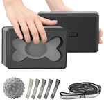 Hapbear Yoga Blocks 2 Pack - 9x6x3in High-density Eva Foam With Black/gray. Fixed Price $50.69.