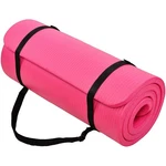 Balancefrom Gocloud 1" Extra Thick Exercise Yoga Mat With Carrying Strap, Pink. Fixed Price $32.99.