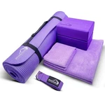 Whitecloudz Yoga Kit, 7-piece Mat Set For Home Workouts, Thick Mat,.... Fixed Price $72.24.