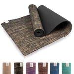 Myga Jute Yoga Mat, High Performance Vegan Floor Exercise Eco Friendly B.... Fixed Price $52.03.