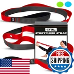 Ctrl Sports Stretching Strap Loops - Non Elastic Stretch Band For Physical. Fixed Price $42.86.