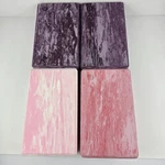 Lululemon Yoga Blocks Set Of 4 Lift & Lengthen Marble Pink Purple Positive Quot. Fixed Price $44.99.