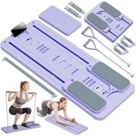 Pilates Reformer Set, Esbany Board With Phone Holder, Multi-purpose F.... Fixed Price $163.27.