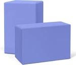 Yoga Blocks 2 Pack, 3"x6"x9" Eva Foam Block Supportive, Non-slip Exercise B. Fixed Price $23.45.
