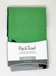 Packtowl Quick Dry Microfiber Hand Towel 16.5 X 36" Camping, Yoga, Sports-clover. Fixed Price $24.95.