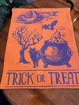 Brybelly Trick Or Treat Reusable Canvas Halloween Candy Sack Drawstring Bag. Fixed Price $12.75.