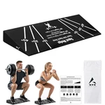 Squat Wedge Block Non-slip Eva Material Slant Board With 15 /30. Fixed Price $55.76.