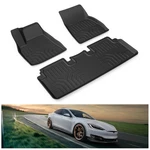 Floor Mats Tesla Model S 2012-2020 Custom Fit Heavy Duty Black Kiwi Master Front. Fixed Price $209.99.